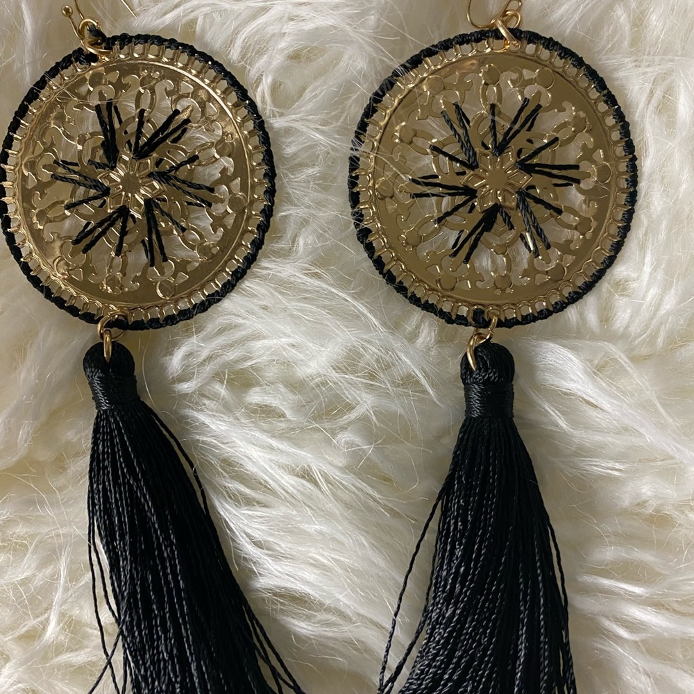 Free People Earrings Bohemian Gypsy Coachella Style new